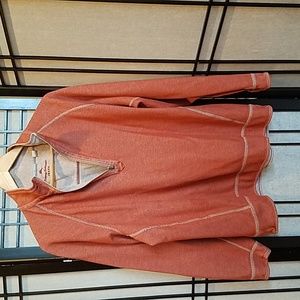*3 for $24* Used Tommy Bahama 1/4 zip pullover shirt sz Large